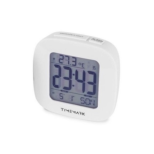 RELOJ DESPERT.TIMEMARK CL99 BLANCO